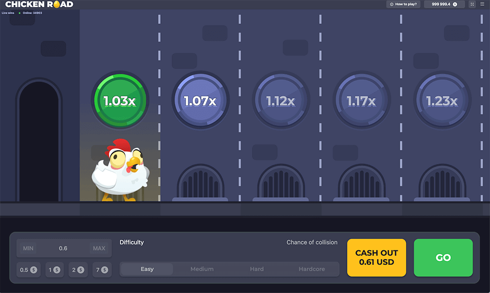 Chicken Road Gameplay