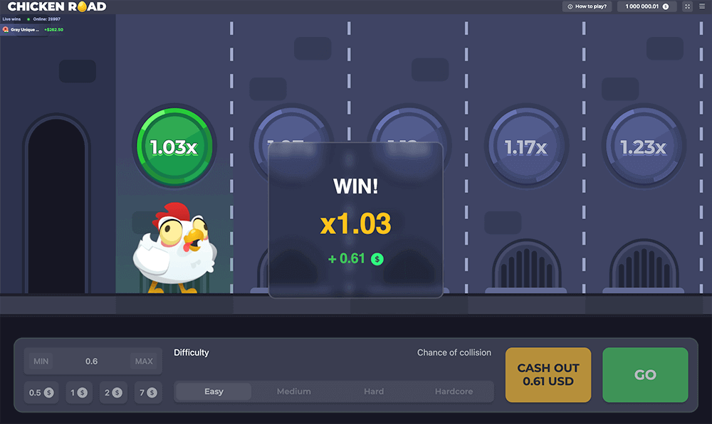 Chicken Road Win
